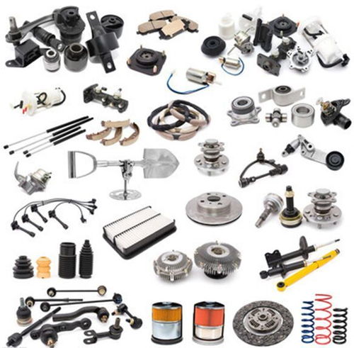 汽车配件的分类与轮胎的核心地位